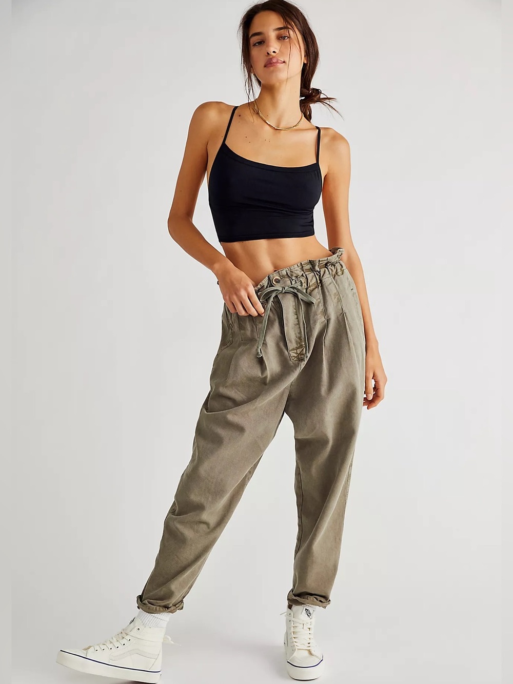 Free People We the Free Margate Pleated Trouser
